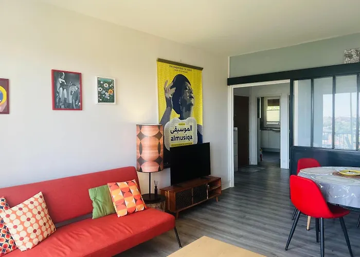 Apartamento Le Rétro - Splendide Poitiers