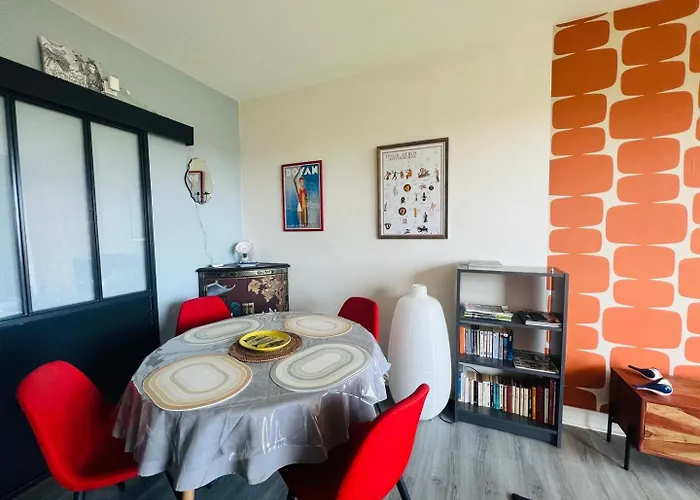 Le Rétro - Splendide Apartamento Poitiers