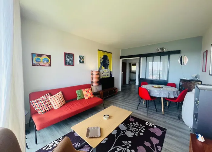 Le Rétro - Splendide Apartamento Poitiers